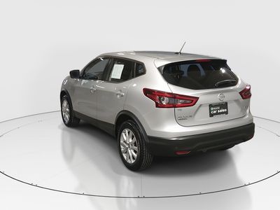 2022 Nissan Rogue Sport — detail view