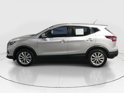 2022 Nissan Rogue Sport — interior view