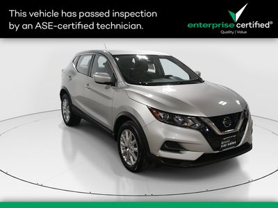 2022 Nissan Rogue Sport AWD S — front three-quarter view