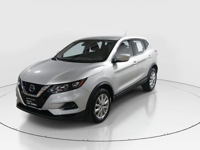 2022 Nissan Rogue Sport — rear three-quarter view