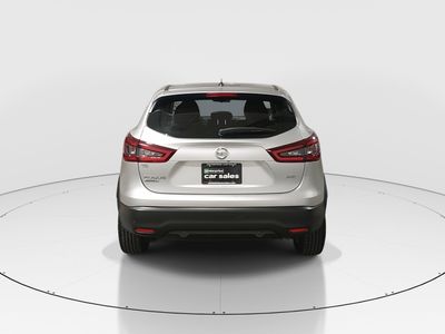 2022 Nissan Rogue Sport — engine compartment view