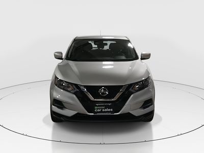 2022 Nissan Rogue Sport — side profile view