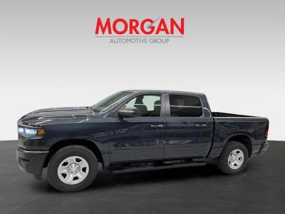 2026 Ram 1500 — rear three-quarter view