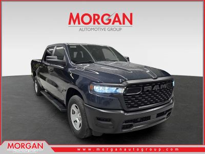 2026 Ram 1500 Tradesman in Forged Blue Metallic — front three-quarter view
