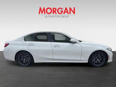 2025 BMW 3 Series — rear three-quarter view