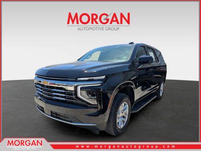 2025 Chevrolet Tahoe — engine compartment view