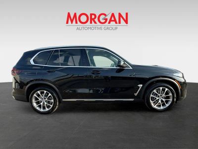 2026 BMW X5 — side profile view