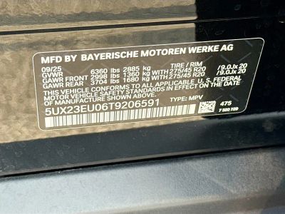 2026 BMW X5 — photo 43 view