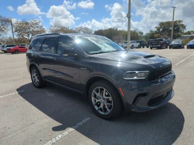 2026 Dodge Durango — side profile view
