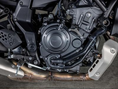 2025 Yamaha MT-07 - Photo 4