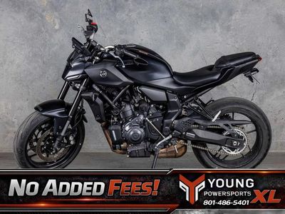2025 Yamaha MT-07 - Photo 1