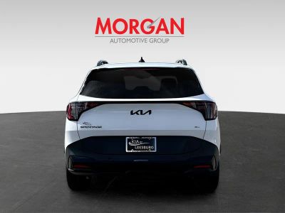 2026 Kia Sportage — engine compartment view