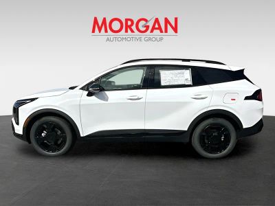 2026 Kia Sportage — interior view