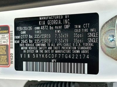 2026 Kia Sportage — photo 31 view