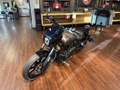 2025 Indian Motorcycle Sport Scout Limited Nara Bronze Smoke - Photo 2