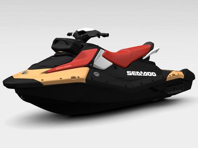 2026 Sea-Doo Spark for 3 90 hp Convenience package with iBR and Audio in option - Photo 1