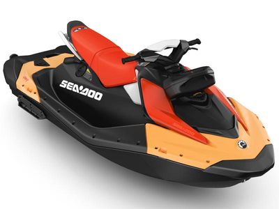 2026 Sea-Doo Spark for 3 90 hp Convenience package with iBR and Audio in option - Photo 2
