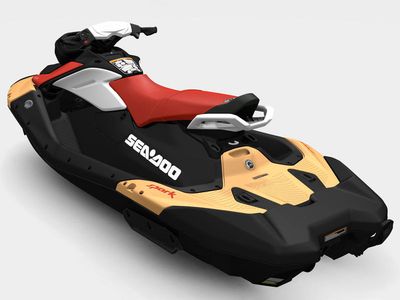 2026 Sea-Doo Spark for 3 90 hp Convenience package with iBR and Audio in option - Photo 3
