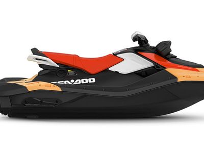 2026 Sea-Doo Spark for 3 90 hp Convenience package with iBR and Audio in option - Photo 4
