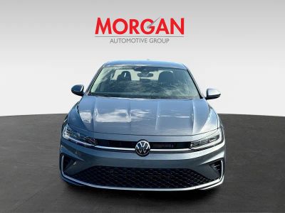2026 Volkswagen Jetta — side profile view