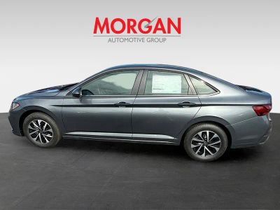 2026 Volkswagen Jetta — interior view