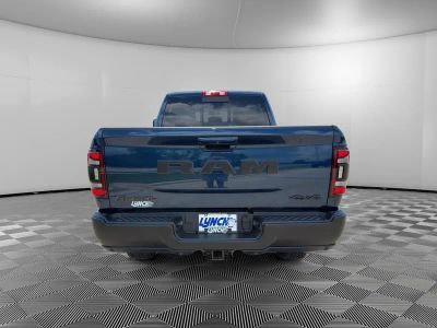 2024 RAM 2500 — interior view
