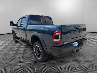 2024 RAM 2500 — rear three-quarter view