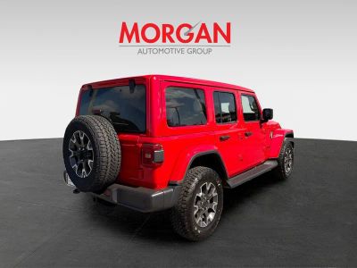 2026 Jeep Wrangler — rear three-quarter view