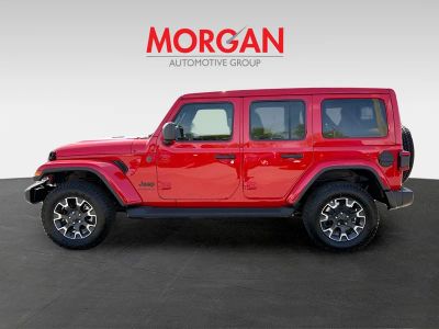 2026 Jeep Wrangler — engine compartment view