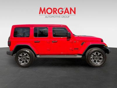 2026 Jeep Wrangler — side profile view