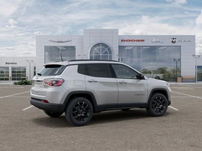 2026 Jeep Compass — interior view