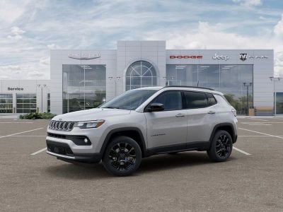 2026 Jeep Compass — side profile view