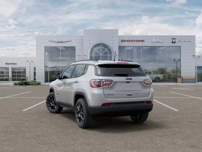 2026 Jeep Compass — rear three-quarter view