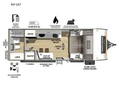2027 Forest River RV R Pod — side profile view