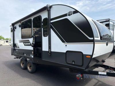 2027 Forest River RV R Pod — rear three-quarter view