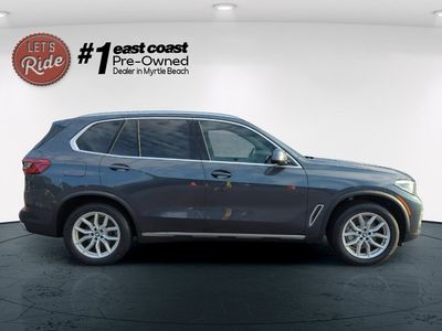 2020 BMW X5 — interior view