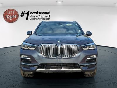 2020 BMW X5 — side profile view