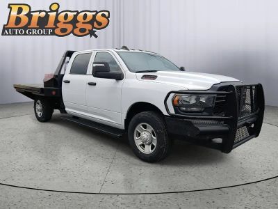 2023 RAM 2500 — interior view
