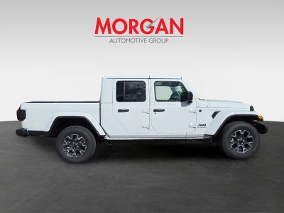 2026 Jeep Gladiator — rear three-quarter view