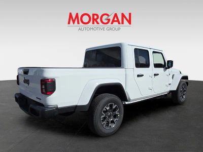 2026 Jeep Gladiator — interior view