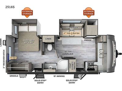 2024 Forest River RV Rockwood Mini Lite - Photo 2