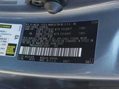 2024 Toyota Corolla Cross — photo 36 view