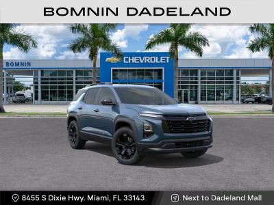 2027 Chevrolet Equinox — side profile view
