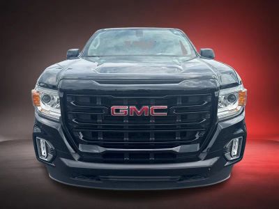 2022 GMC Canyon — side profile view