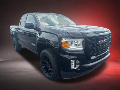 2022 GMC Canyon — rear three-quarter view