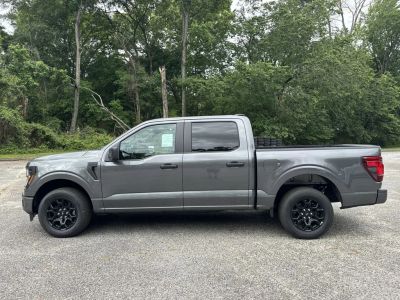2026 Ford F-150 — interior view
