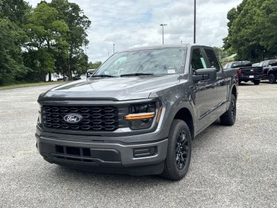 2026 Ford F-150 — rear three-quarter view