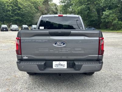 2026 Ford F-150 — engine compartment view