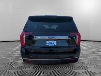 2023 GMC Yukon — interior view