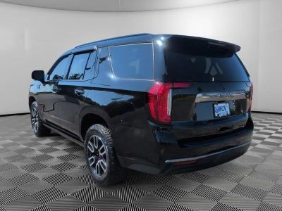 2023 GMC Yukon — rear three-quarter view